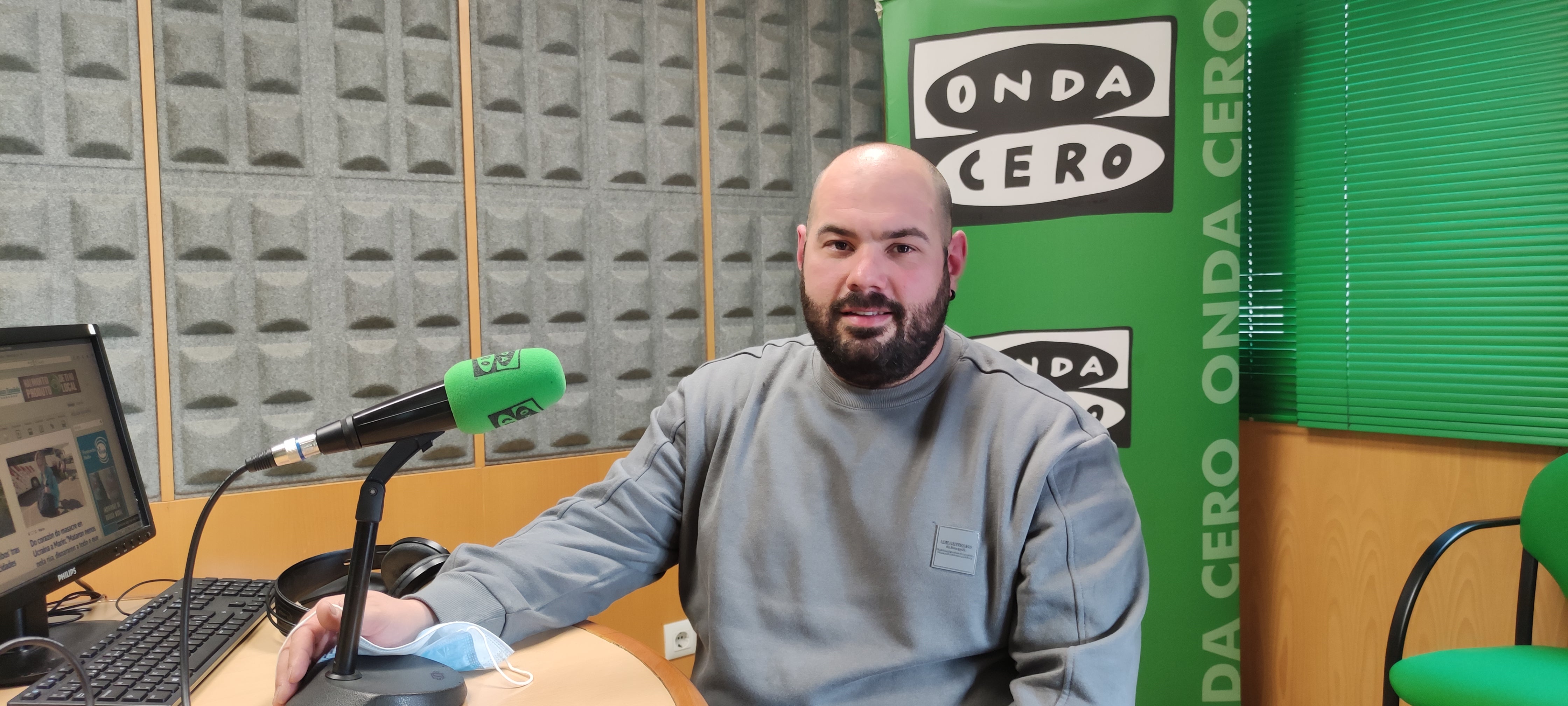 Daniel Pampín: dúas décadas de oficio amasando o mellor pan Daniel Pampín: dúas décadas de oficio amasando o mellor pan