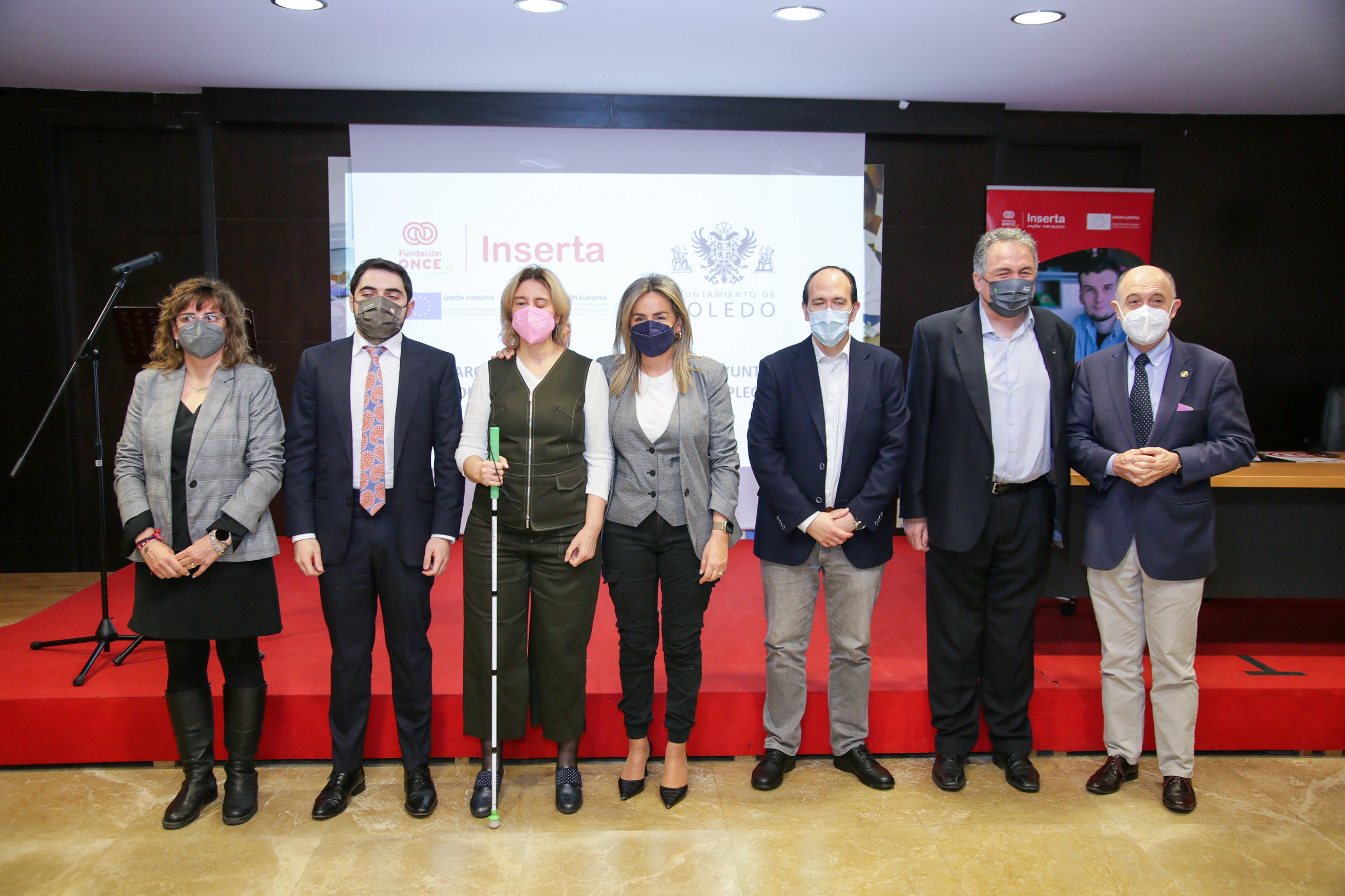 Toledo firma un convenio para la integración laboral de las personas con discapacidad Toledo firma un convenio para la integración laboral de las personas con discapacidad