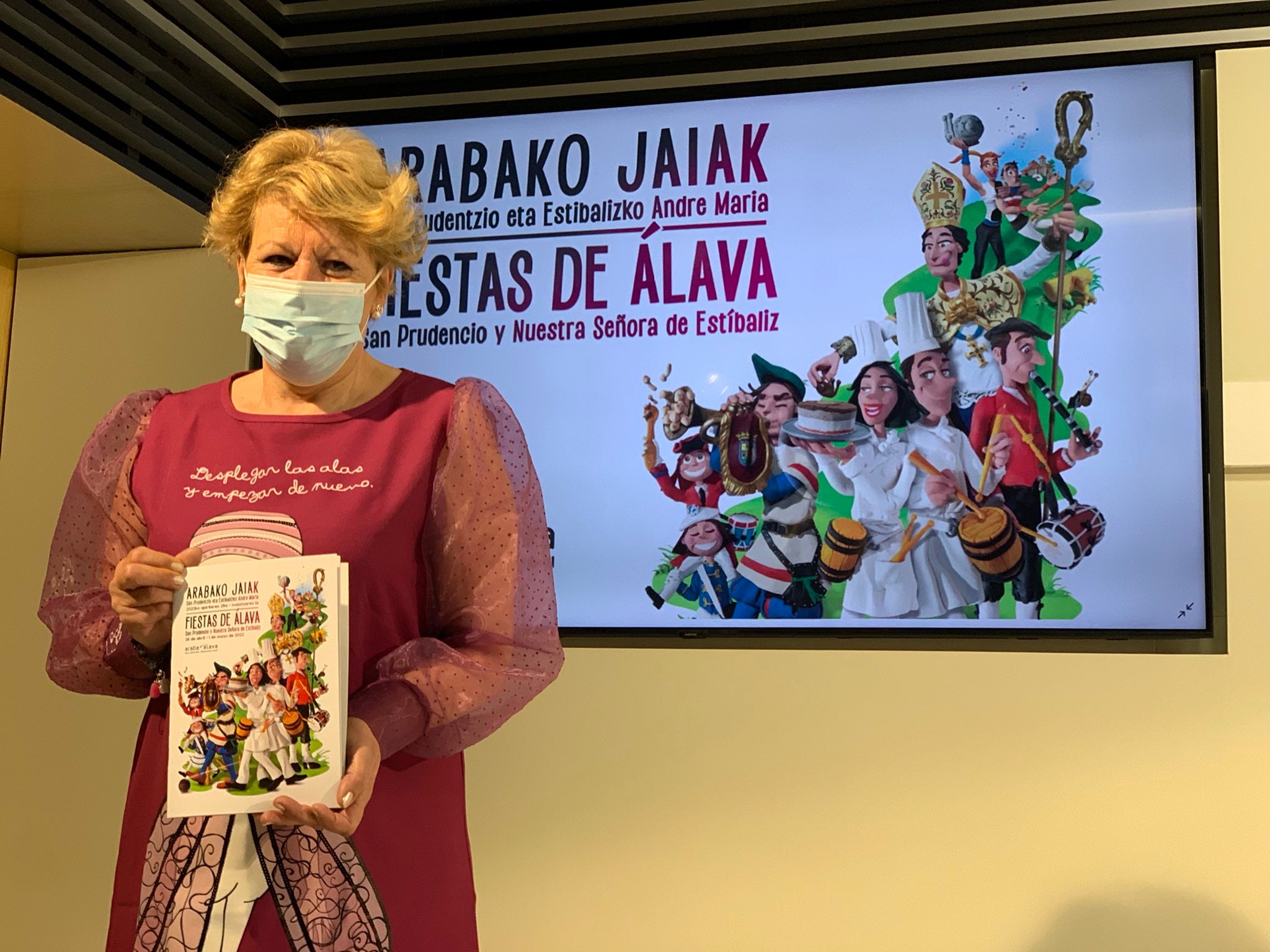 +D1 ÁLAVA 07/04/22: Más de 80 actividades para el San Prudencio más esperado +D1 ÁLAVA 07/04/22: Más de 80 actividades para el San Prudencio más esperado