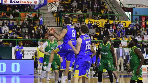 Hereda Ourense 70 - Grupo Alega 76 Hereda Ourense 70 - Grupo Alega Cantabria 76, Leb Plata