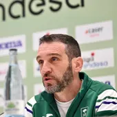 Ibon Navarro, entrenador de Unicaja Ibon Navarro, entrenador de Unicaja