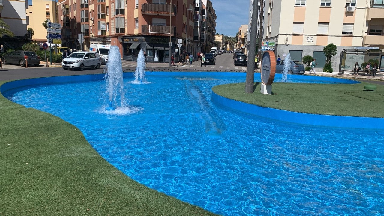 Apemsa 'recupera' las nueve fuentes ornamentales de la ciudad Apemsa 'recupera' las nueve fuentes ornamentales de la ciudad
