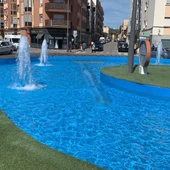Fuente de la Plaza de la Noria Fuente de la Plaza de la Noria