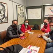 De cara os actos do 1º Maio Psoe e UXT colaborarán conxuntamente De cara os actos do 1º Maio Psoe e UXT colaborarán conxuntamente