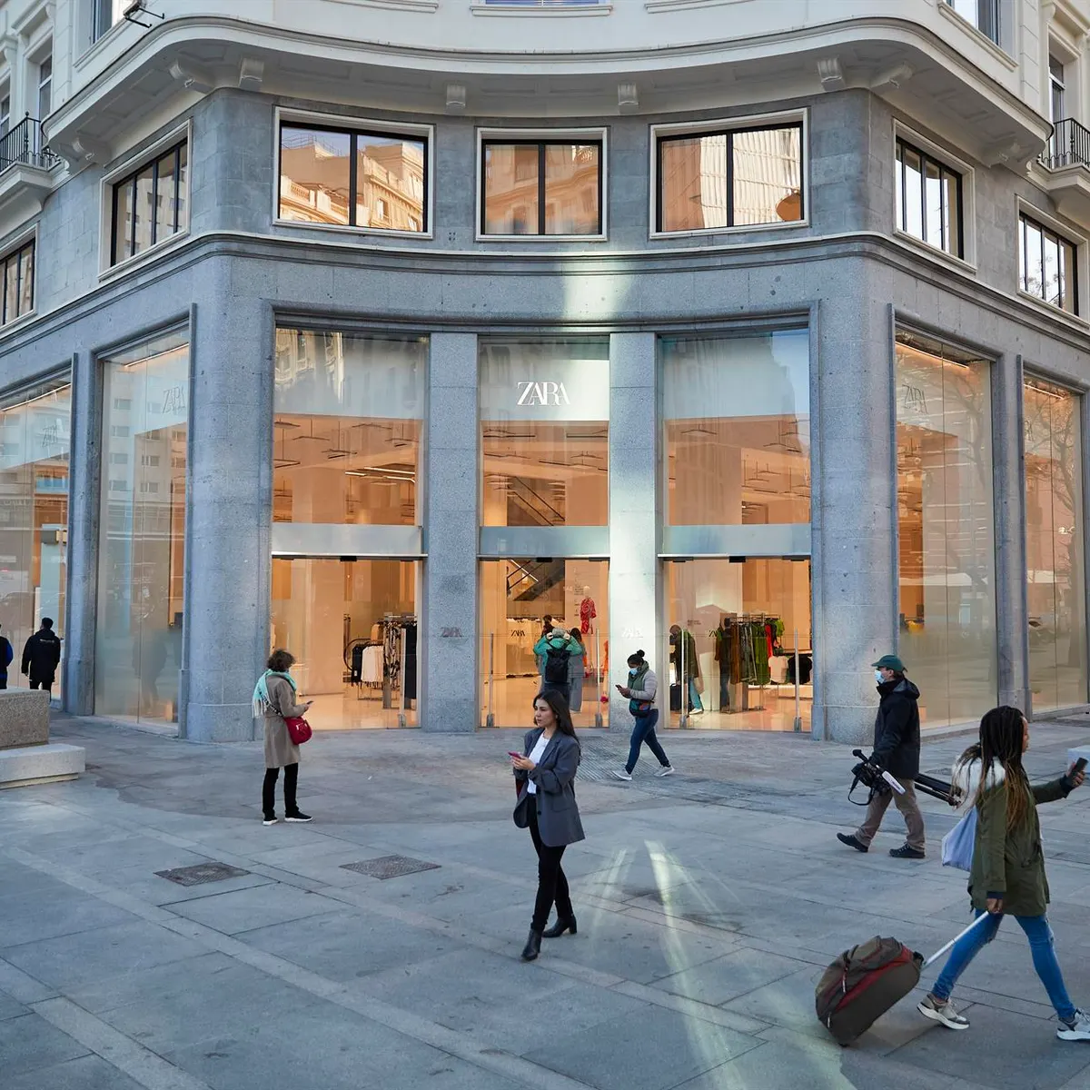 El Zara más grande del mundo aterriza en Madrid: así es la nueva tienda de  Inditex en la capital | Onda Cero Radio