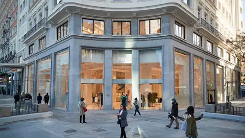 La nueva tienda de Zara en Madrid, la más grande del mundo
