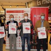 Eroski i la Creu Roja posen en marxa una campanya solidària per a l’ocupació de persones vulnerables
