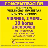 Concentración contra la violencia machista Concentración contra la violencia machista