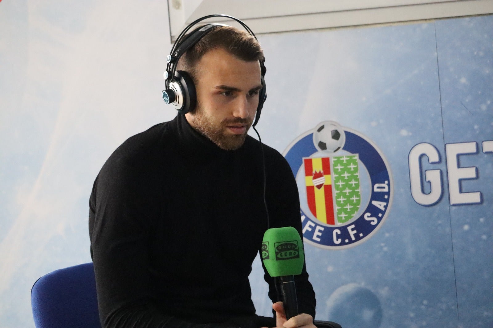 Borja Mayoral: "Imagina que me da por marcar a ver cómo llego al vestuario en pretemporada" Borja Mayoral: "Imagina que me da por marcar a ver cómo llego al vestuario en pretemporada"