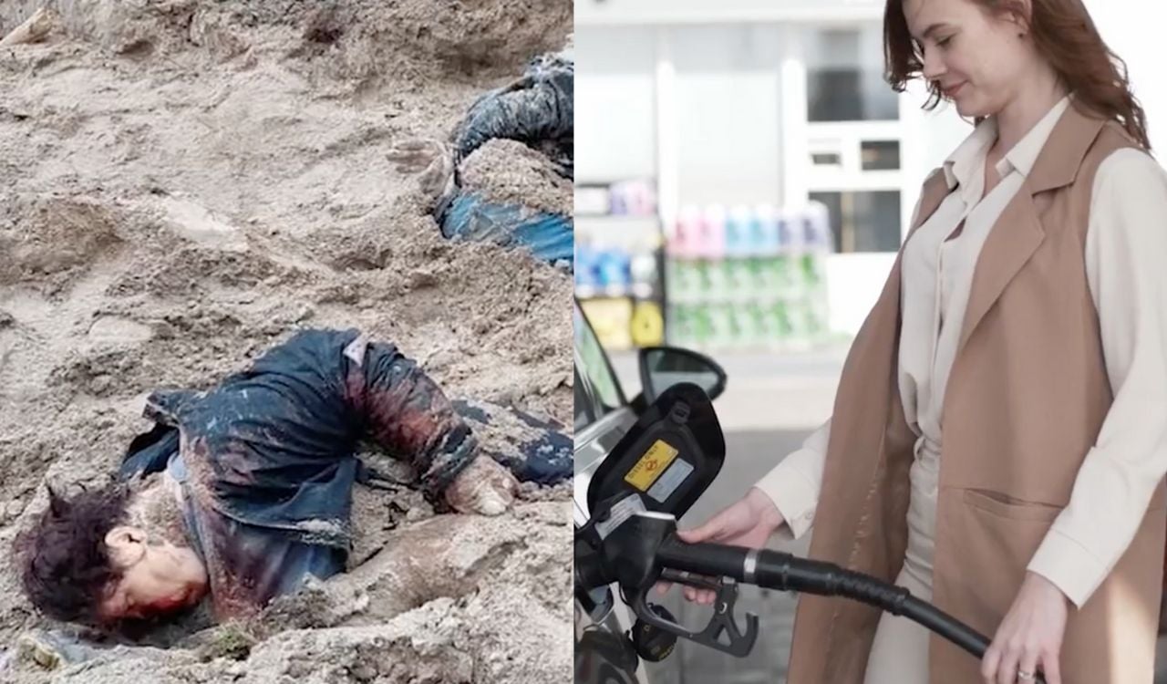 Impactante vídeo con el que Zelenski pide a Europa que deje de comprar petróleo ruso: "No pagas en euros, pagas en vidas" Impactante vídeo con el que Zelenski pide a Europa que deje de comprar petróleo ruso: "No pagas en euros, pagas en vidas"