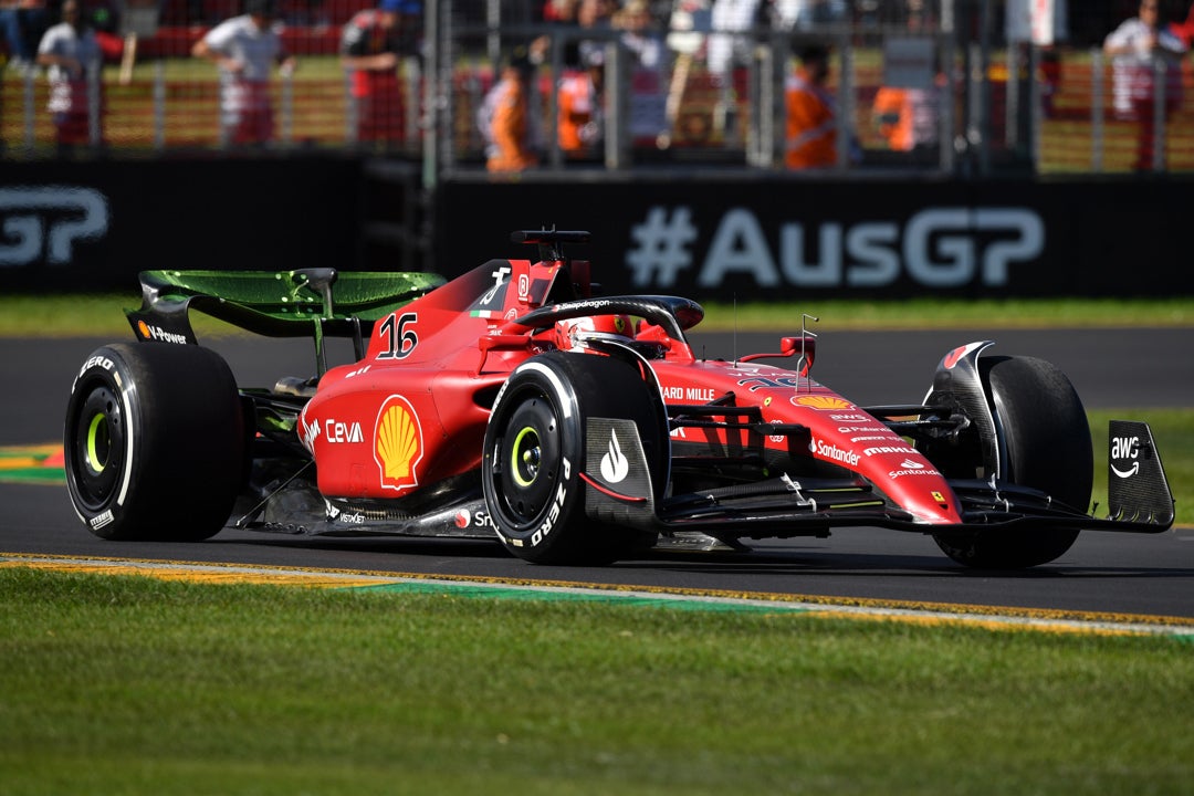 Ferrari apunta alto en Australia Ferrari apunta alto en Australia