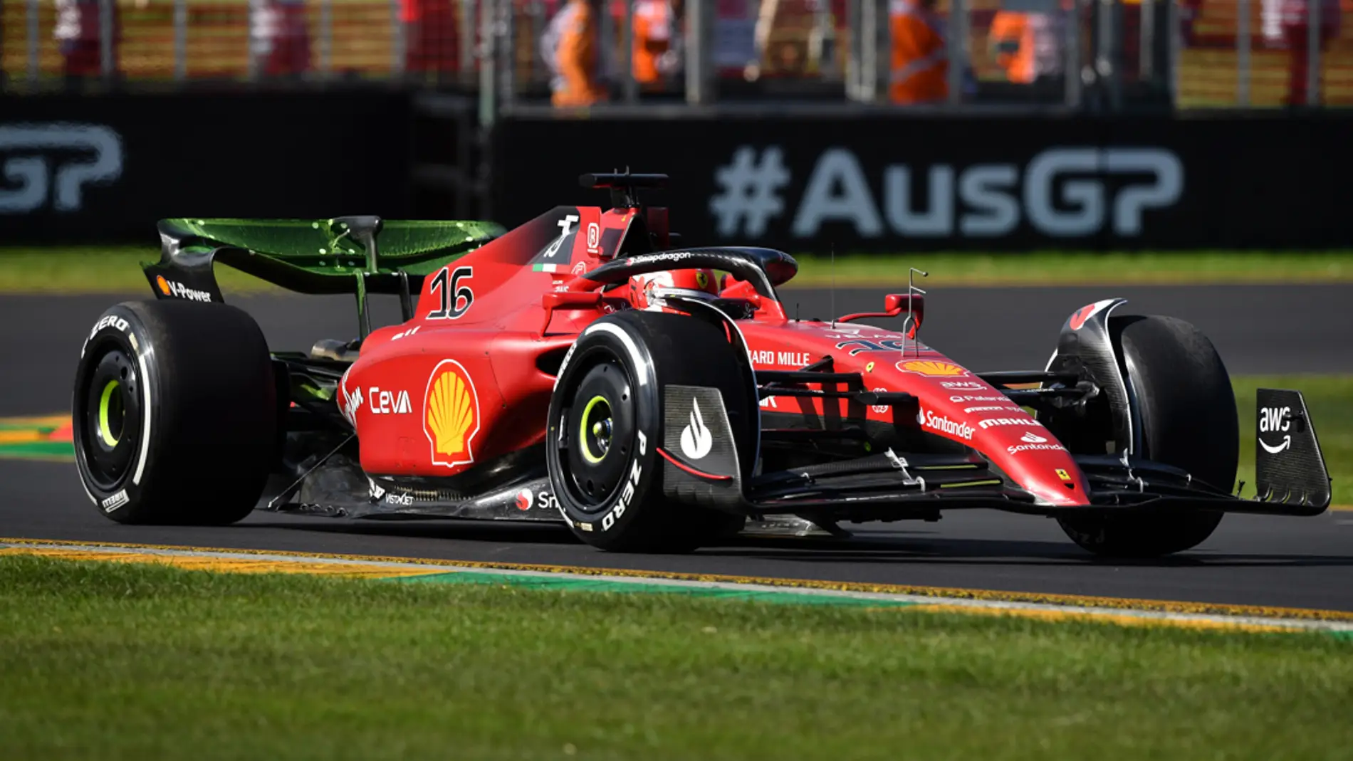 Ferrari comienza mandando en el GP de Australia de Fórmula Uno