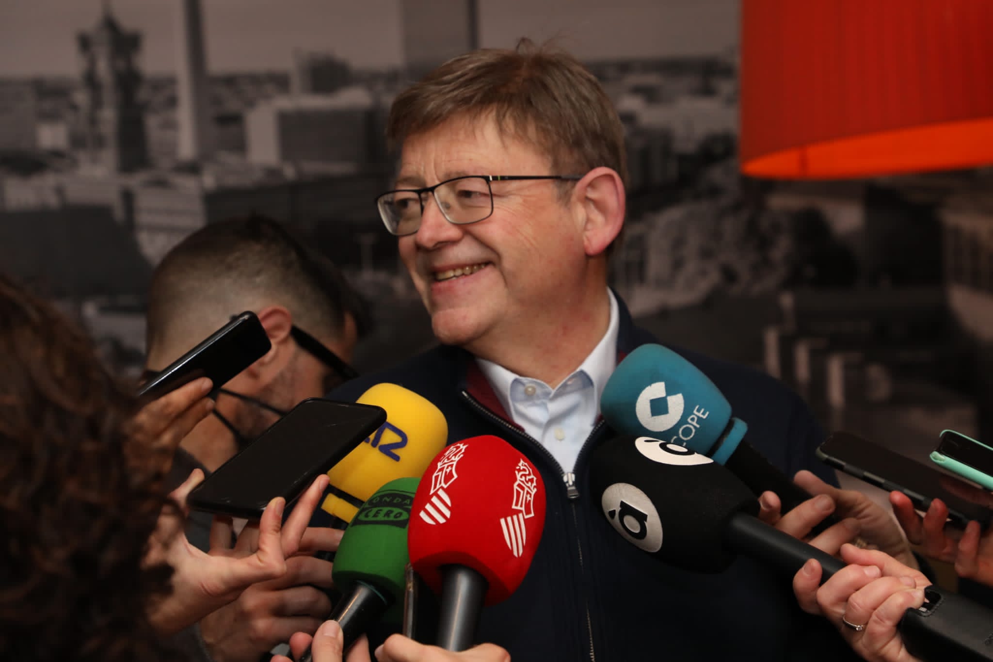 Puig insiste en creer tanto en la justicia como desconfiar en la mala fe de la oposición Puig insiste en creer tanto en la justicia como desconfiar en la mala fe de la oposición