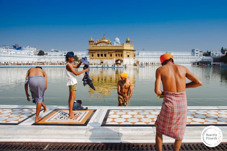 El Templo Dorado de Amritsar, un refugio para sij y visitantes El Templo Dorado de Amritsar, un refugio para sij y visitantes