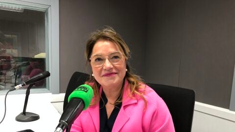 Rosa Serrano, delegada del Gobierno en Aragón