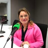 Rosa Serrano, delegada del Gobierno en Aragón