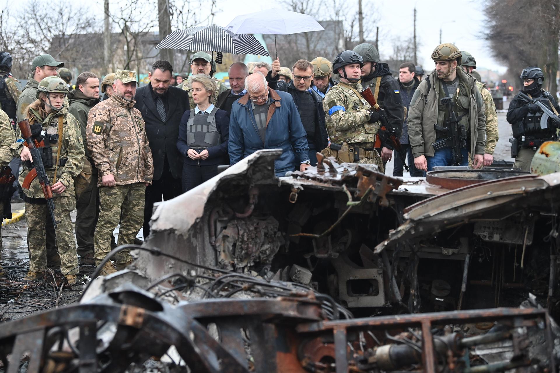 Rusia responde a las declaraciones de Borrell sobre la guerra en Ucrania: "Cambia las reglas del juego" Rusia responde a las declaraciones de Borrell sobre la guerra en Ucrania: "Cambia las reglas del juego"