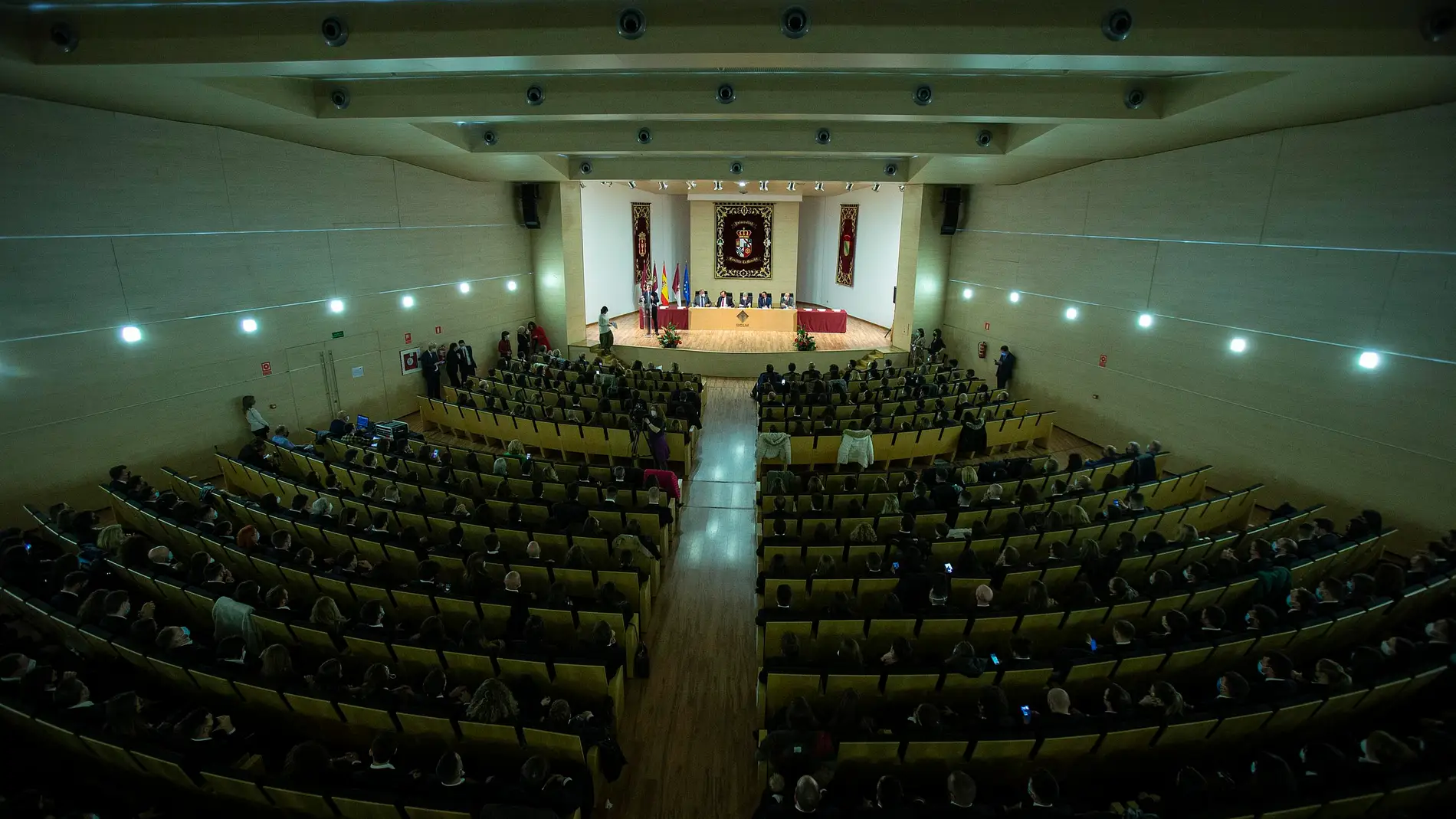 El acto ha tenido lugar en el Paraninfo de la Universidad de Castilla-La Mancha