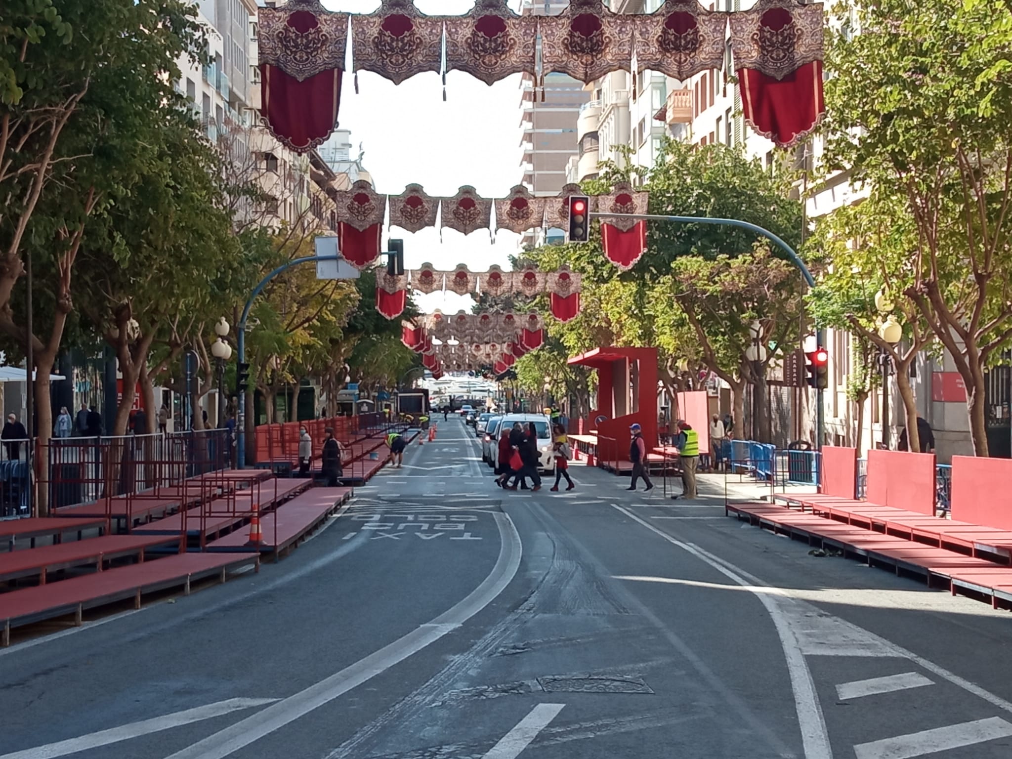 Las procesiones y celebraciones de la Semana Santa de Alicante vuelven tras dos años de parón Las procesiones y celebraciones de la Semana Santa de Alicante vuelven tras dos años de parón