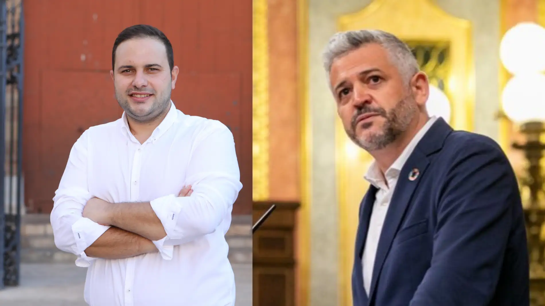 José Luis López y Germán Renau presentan las candidaturas para liderar el PSPV de Castelló