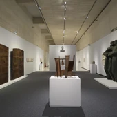 Parte de las obras que se exponen en el museo Parte de las obras que se exponen en el museo