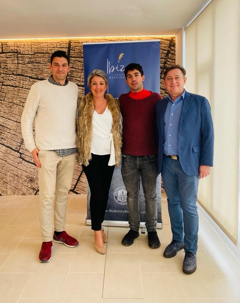 Ibiza Luxury Destination nombra a los chefs Óscar Molina y Álvaro Sanz embajadores de la isla Ibiza Luxury Destination nombra a los chefs Óscar Molina y Álvaro Sanz embajadores de la isla