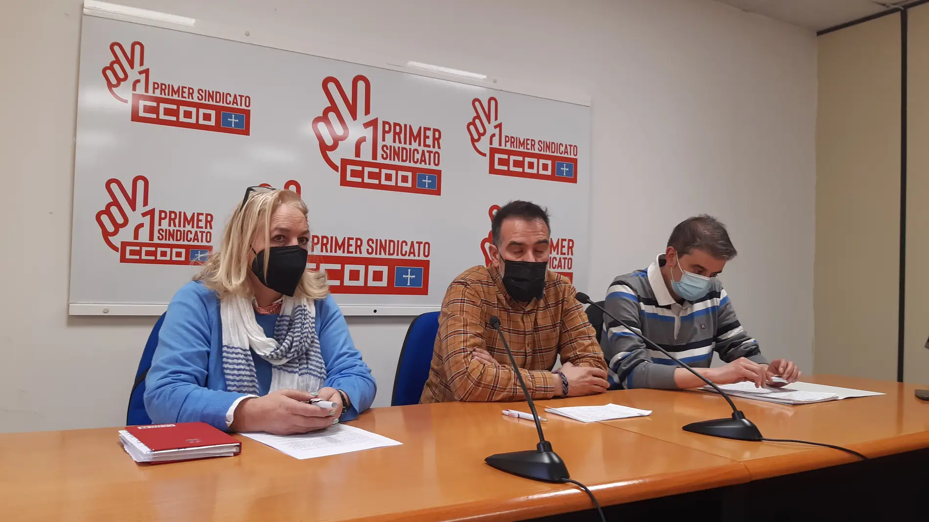 Comisiones Obreras exige al Principado que cumpla sus compromisos de más personal Comisiones Obreras exige al Principado que cumpla sus compromisos de más personal