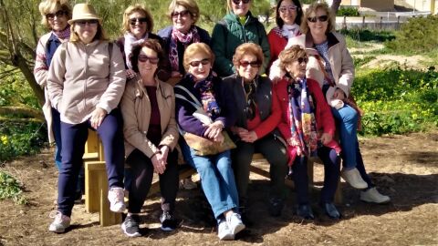 Una excursi&oacute;n de la Asociaci&oacute;n de Amas de Casa de El Puerto
