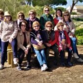 Una excursión de la Asociación de Amas de Casa de El Puerto