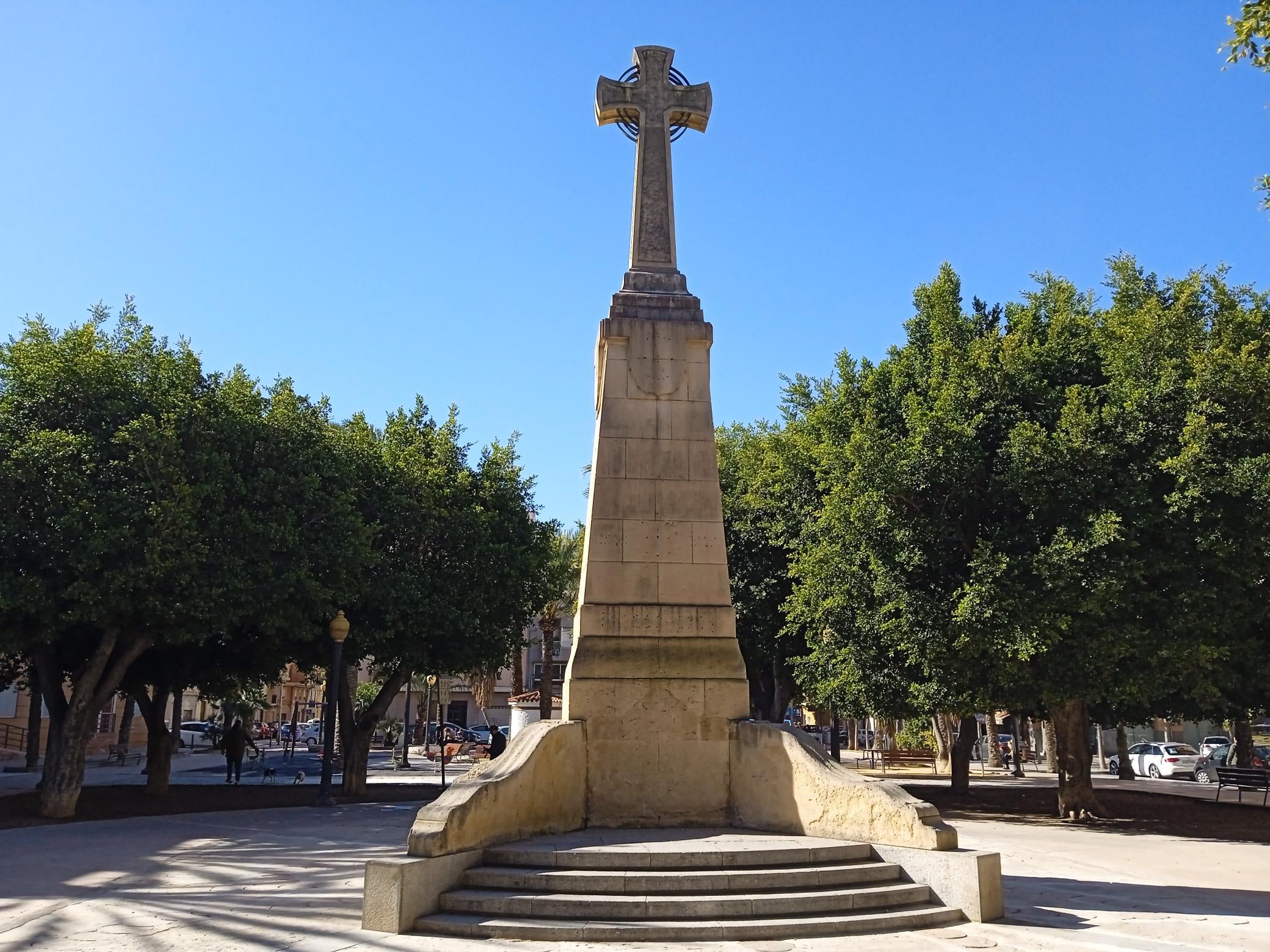 Las obras en el Paseo de Germanías de Elche comenzarán la próxima semana Las obras en el Paseo de Germanías de Elche comenzarán la próxima semana