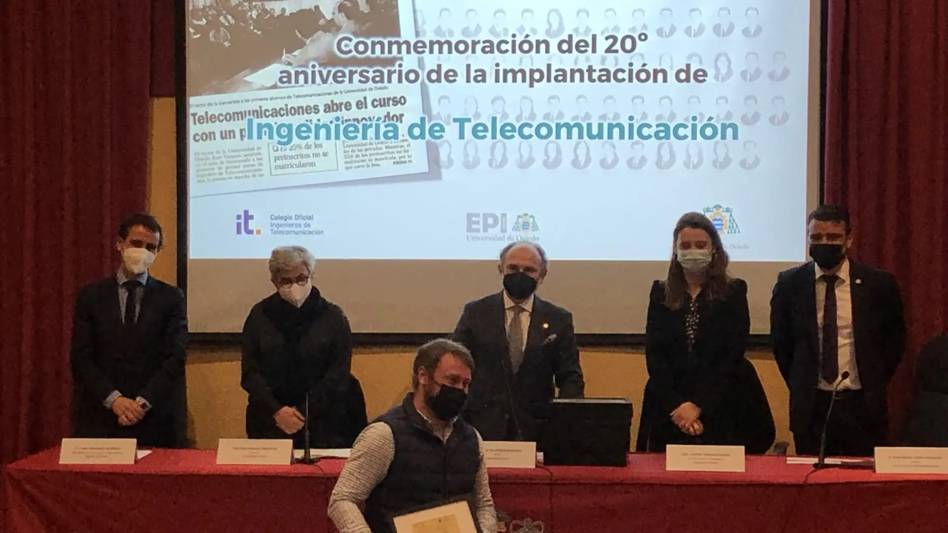 Telecomunicaciones celebra su 20 aniversario
