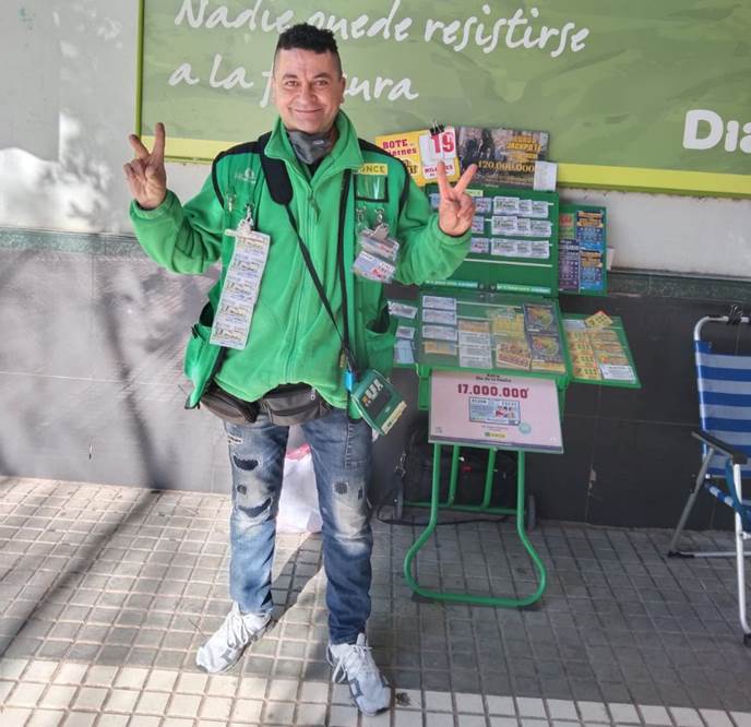 El sorteo de la ONCE deja en la pedanía de El Altet de Elche más de nueve millones de euros El sorteo de la ONCE deja en la pedanía de El Altet de Elche más de nueve millones de euros