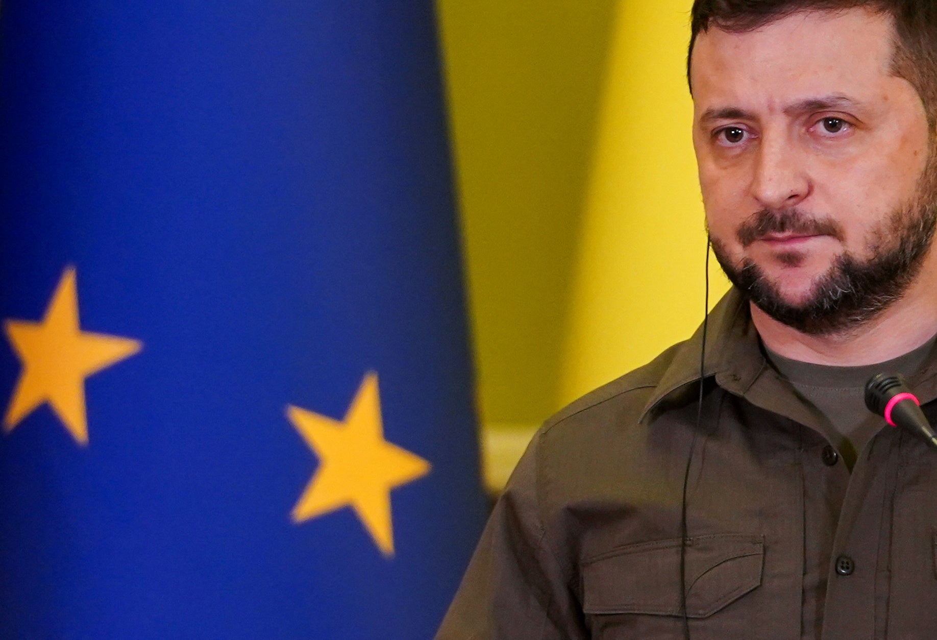 Zelenski pide una condena firme y global al ataque contra la estación de Kramatorsk Zelenski pide una condena firme y global al ataque contra la estación de Kramatorsk