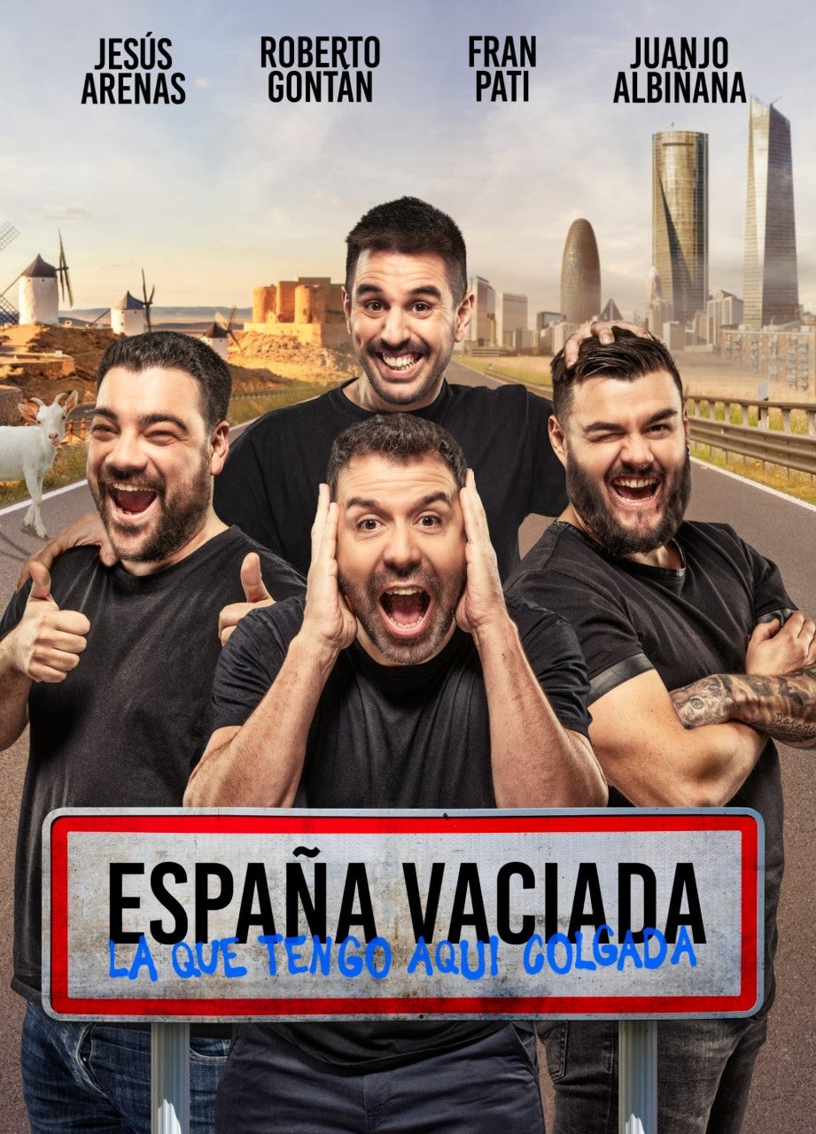 El humor de la "España vaciada, la que tengo aquí colgada" El humor de la "España vaciada, la que tengo aquí colgada"