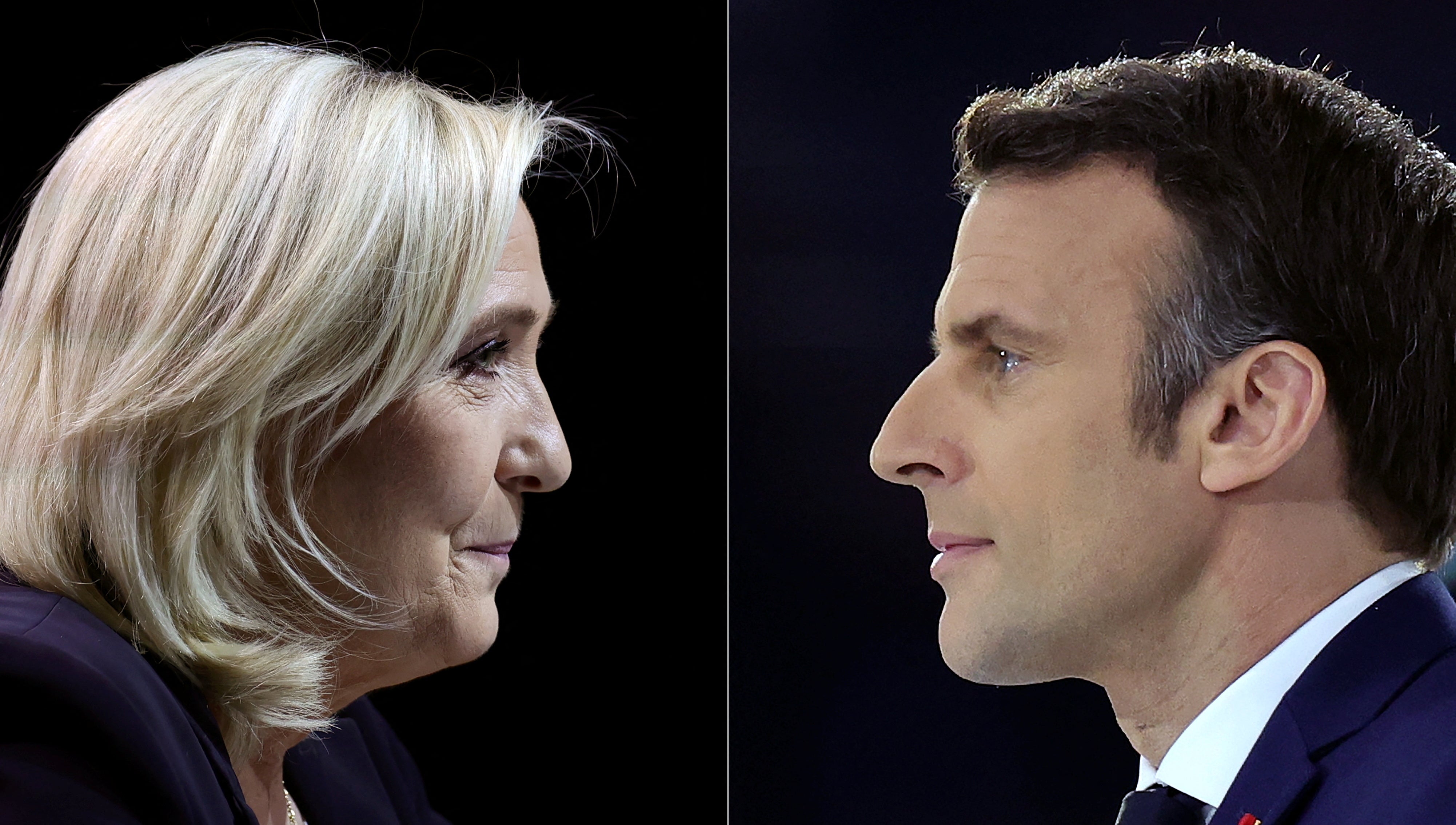 Macron y Le Pen pasan a la segunda vuelta de las elecciones Macron y Le Pen pasan a la segunda vuelta de las elecciones