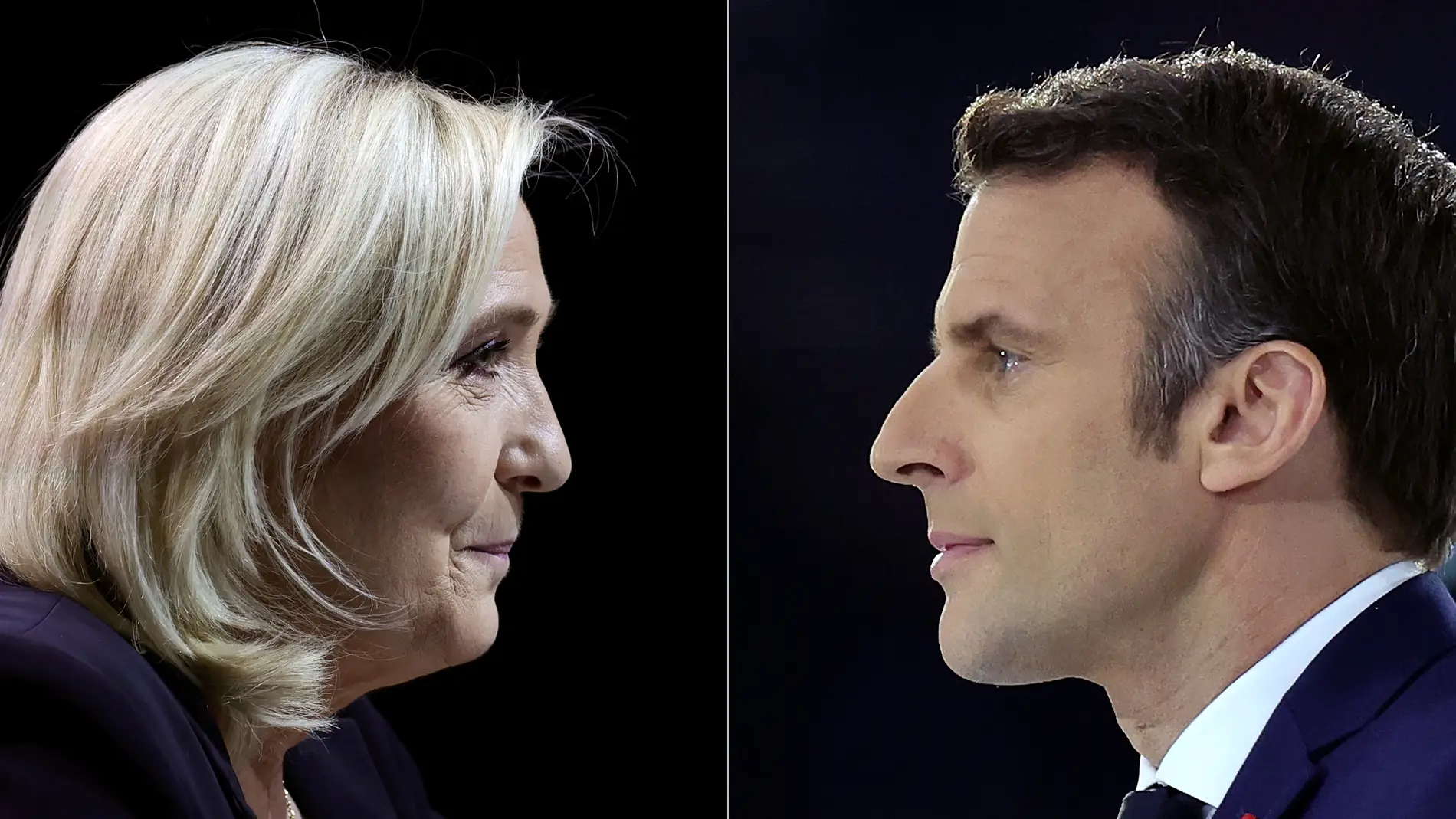 Macron y Le Pen pasan a la segunda vuelta de las elecciones presidenciales de Francia
