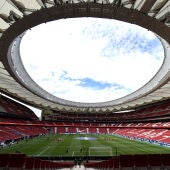 La UEFA ordena el cierre parcial del Metropolitano contra el Manchester City