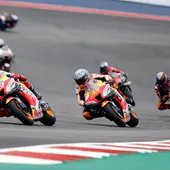 El piloto español Marc Márquez durante el Gran Premio de las Américas | Foto: EFE/ Adam Davis El piloto español Marc Márquez durante el Gran Premio de las Américas | Foto: EFE/ Adam Davis