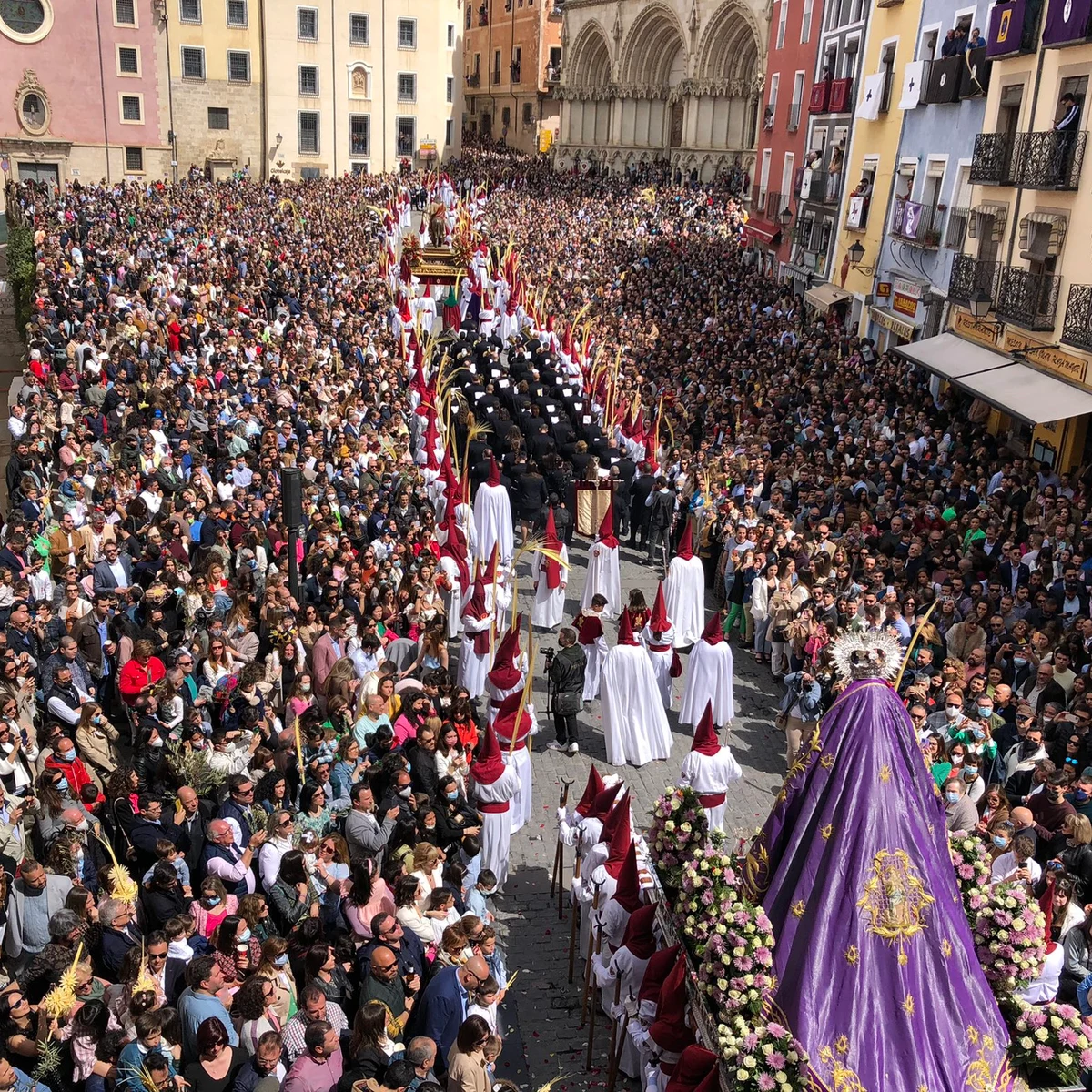 Vista Con qué frecuencia Dormido Semana Santa en Cuenca 2022: hermandades, horarios y recorridos  procesionales | Onda Cero Radio