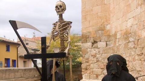 Paso de La Muerte en la Semana Santa de Ateca