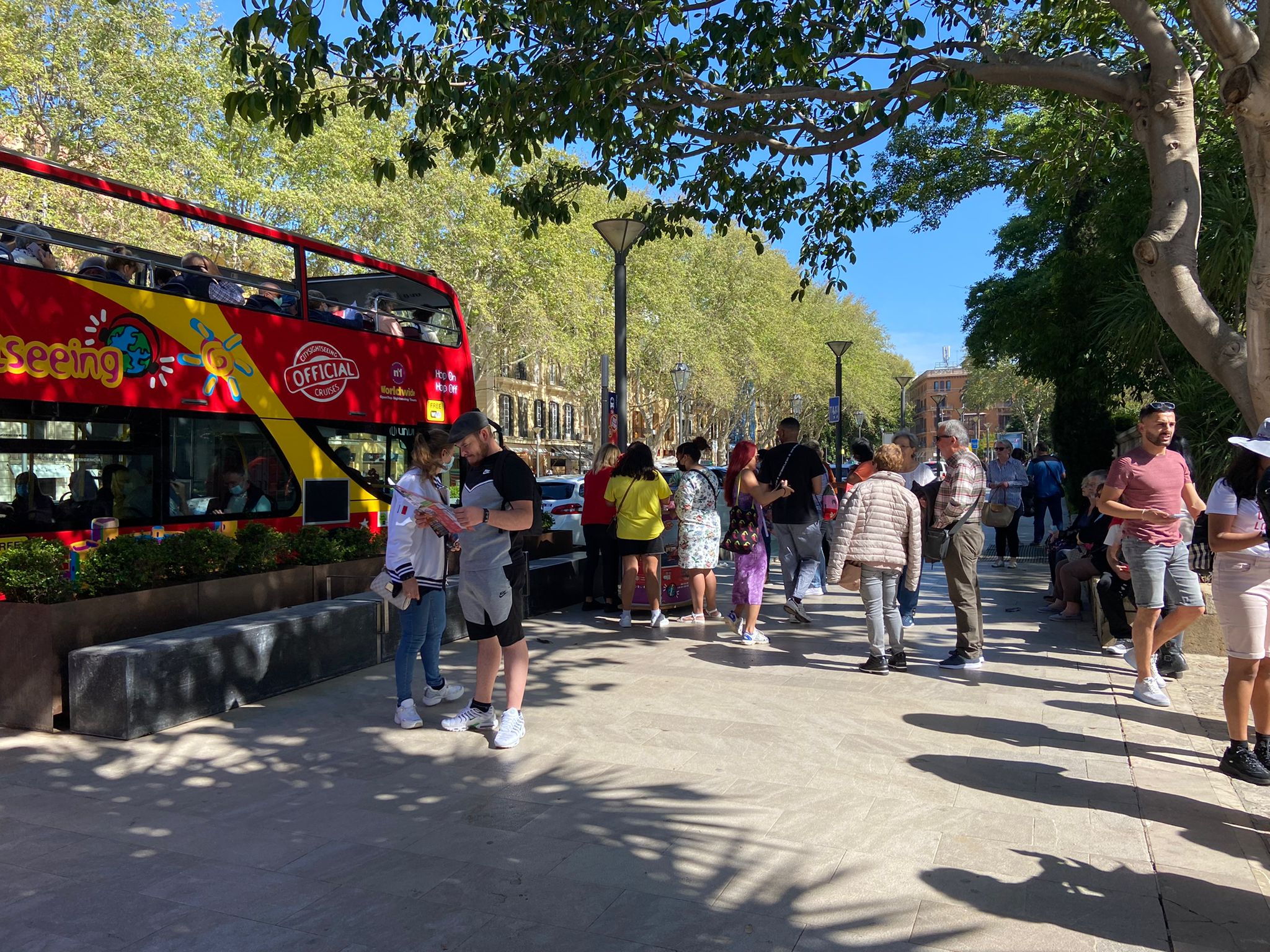 Mallorca registra más reservas turísticas en octubre por el buen tiempo Mallorca registra más reservas turísticas en octubre por el buen tiempo