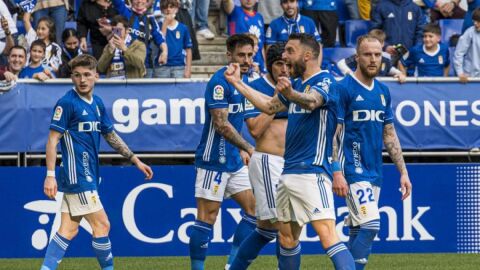 Celebraci&oacute;n del gol