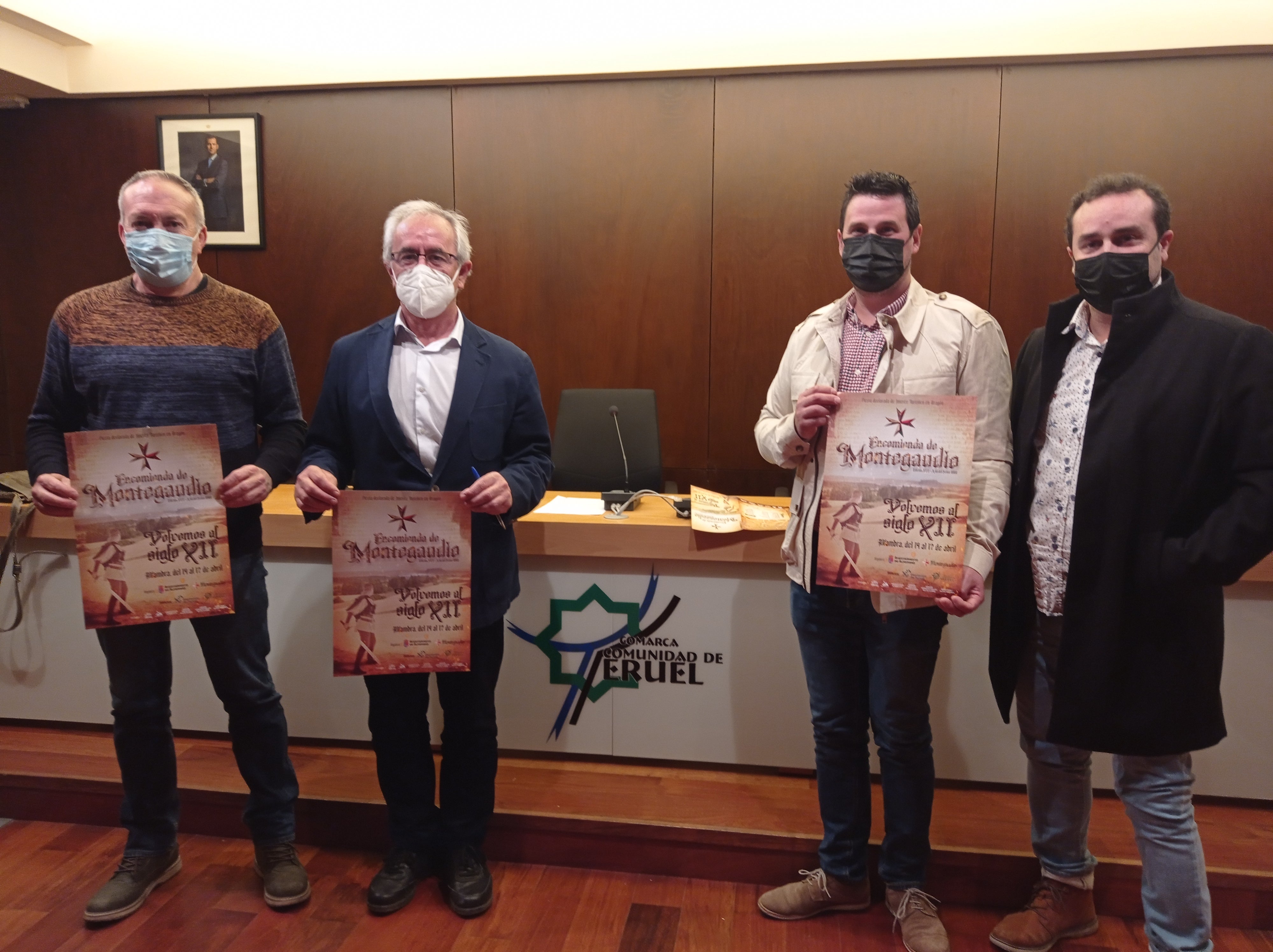 Alfambra recupera la Encomienda de Montegaudio Alfambra recupera la Encomienda de Montegaudio