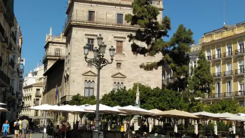 Palau de la Generalitat carta capitalidad