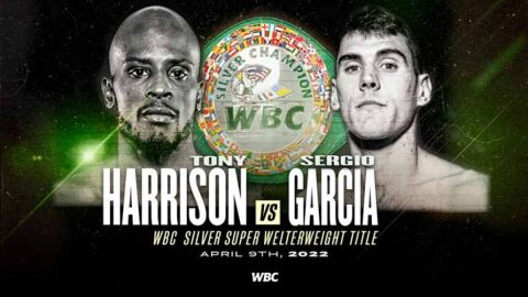 Tony Harrison vs Sergio Garc&iacute;a