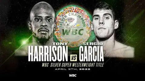 Harrison vs Sergio García Tony Harrison vs Sergio García