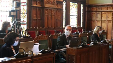 Comparecencia del consejero de Salud, Pablo Fern&aacute;ndez, en la Junta General 