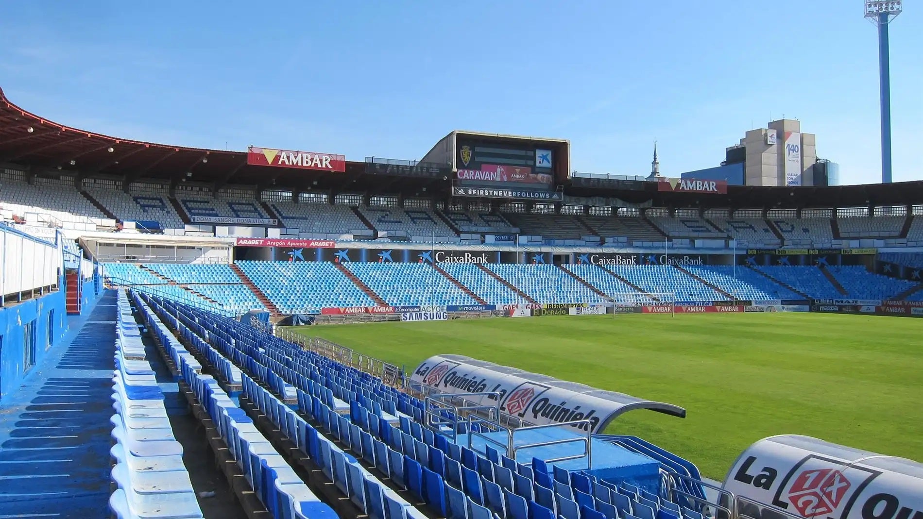 Romareda, Actur y Valdespartera, espacios favoritos para el nuevo estadio Romareda, Actur y Valdespartera, espacios favoritos para el nuevo estadio