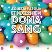 El cartell de la nova campanya del Banc de Sang i Teixits El cartell de la nova campanya del Banc de Sang i Teixits