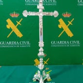 Detenidas dos personas por el hurto de una Cruz del altar del Santuario de la Virgen de Cortes de Alcaraz